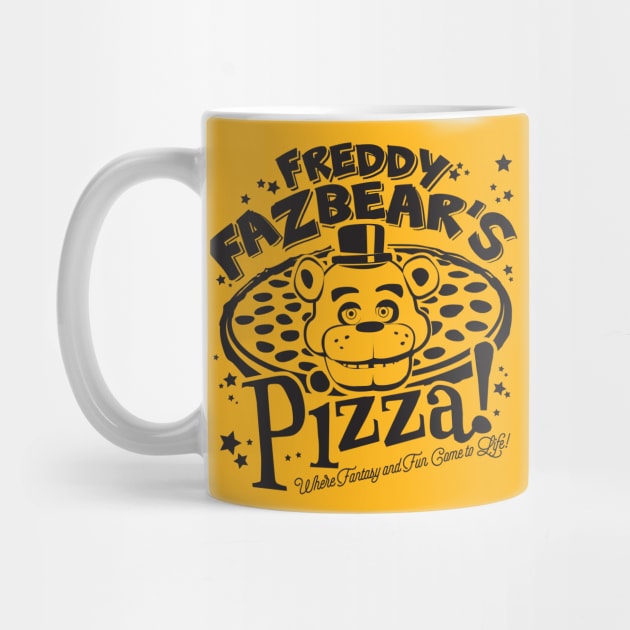 Freddy Fazbear's Pizza by MindsparkCreative